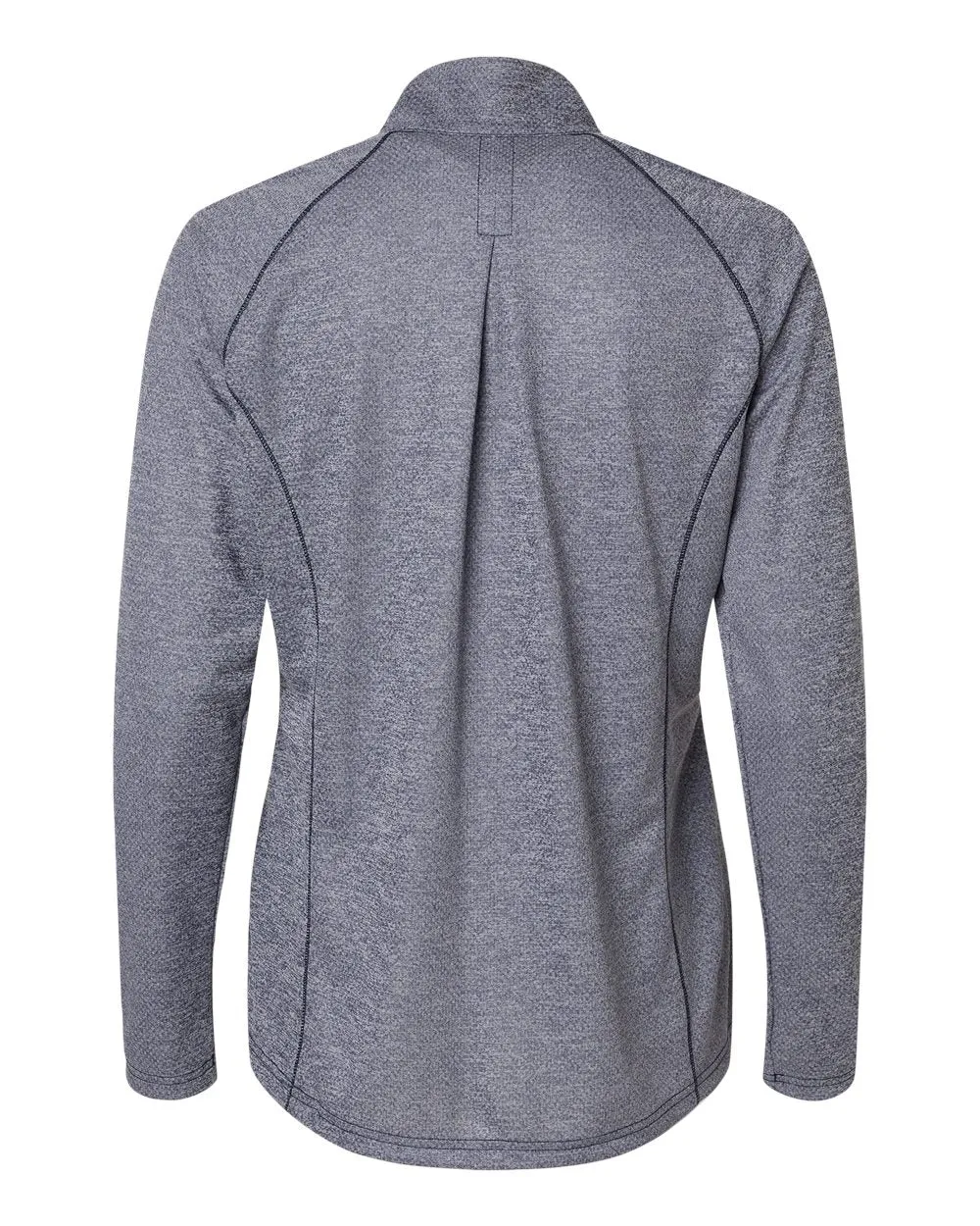 Adidas Women's Space Dyed Quarter-Zip Pullover A594