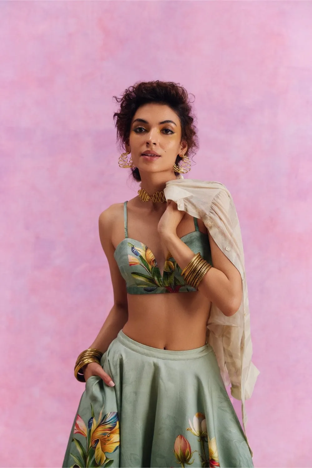 Amelia Skirt Set