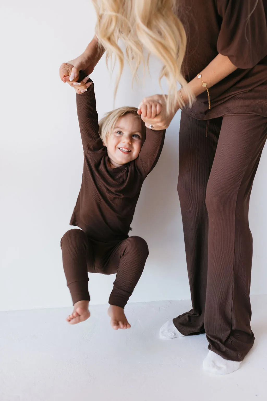 Bamboo Two Piece Lounge Set | Coffee Bean