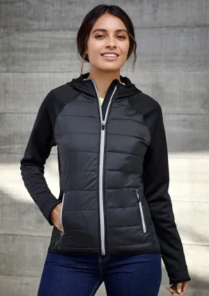 Biz Collection J515L Ladies Stealth Tech Hoodie