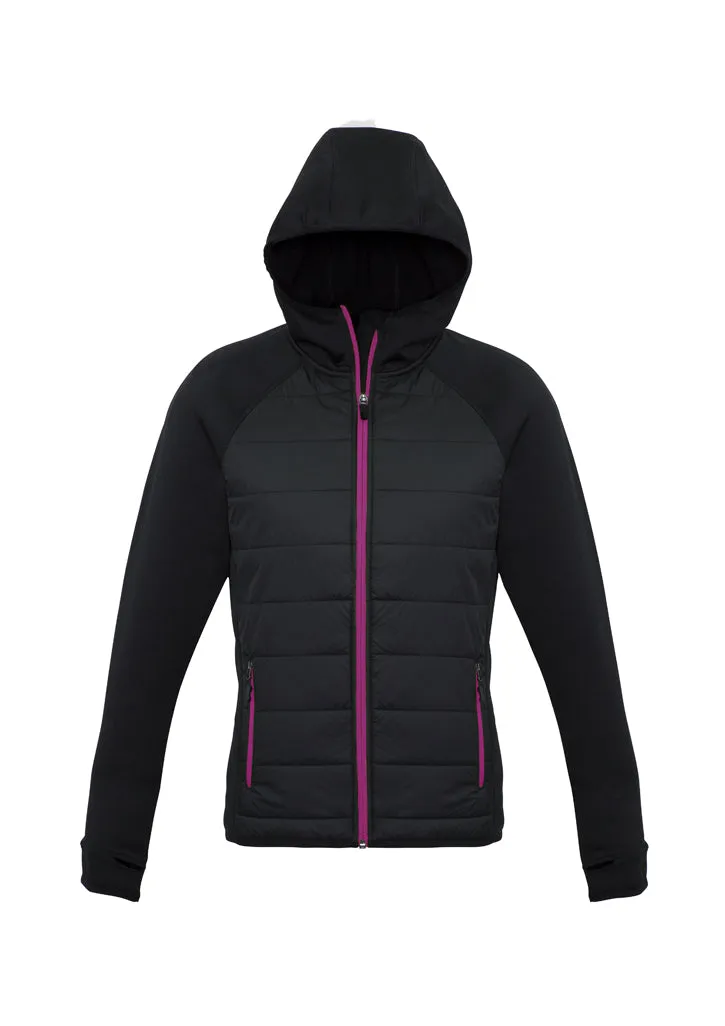 Biz Collection J515L Ladies Stealth Tech Hoodie