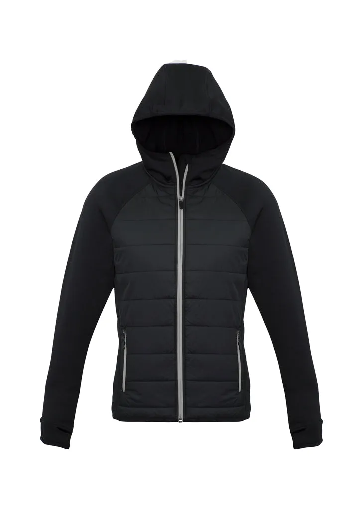 Biz Collection J515L Ladies Stealth Tech Hoodie