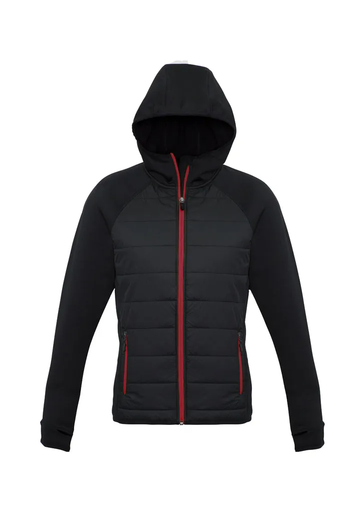 Biz Collection J515L Ladies Stealth Tech Hoodie