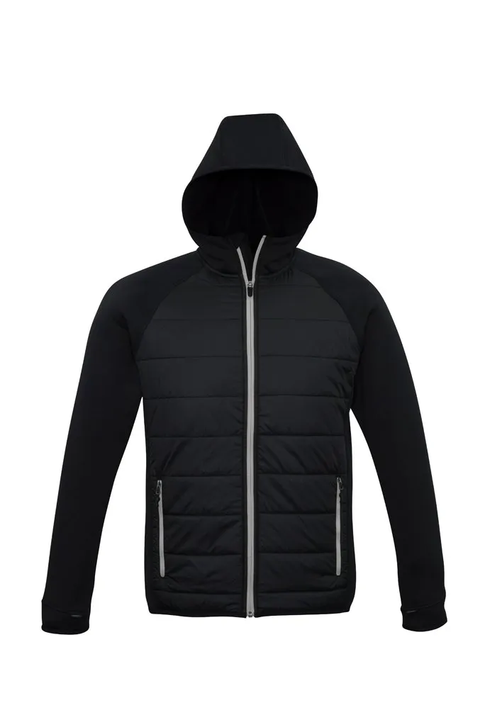 BizCollection J515M Mens Stealth Tech Hoodie