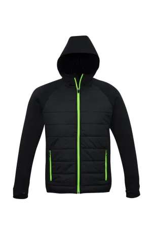 BizCollection J515M Mens Stealth Tech Hoodie