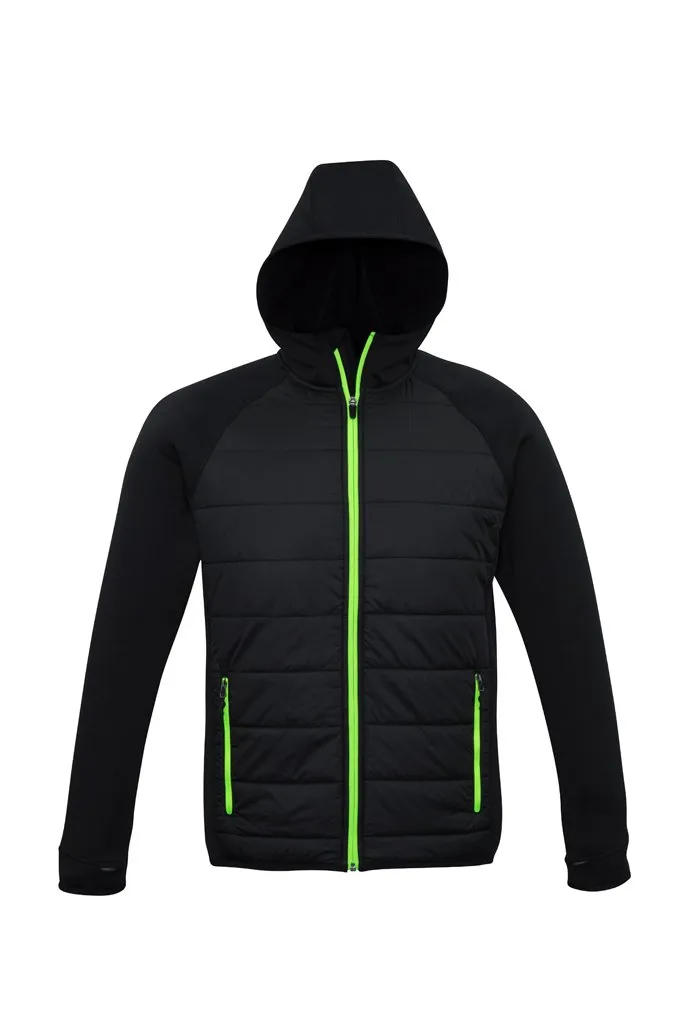 BizCollection J515M Mens Stealth Tech Hoodie
