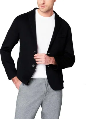 [BLANKNYC] Mens Luxury Clothing Modern Interpretation Wool Blend Blazer Jacket, Comfortable & Stylish Coat