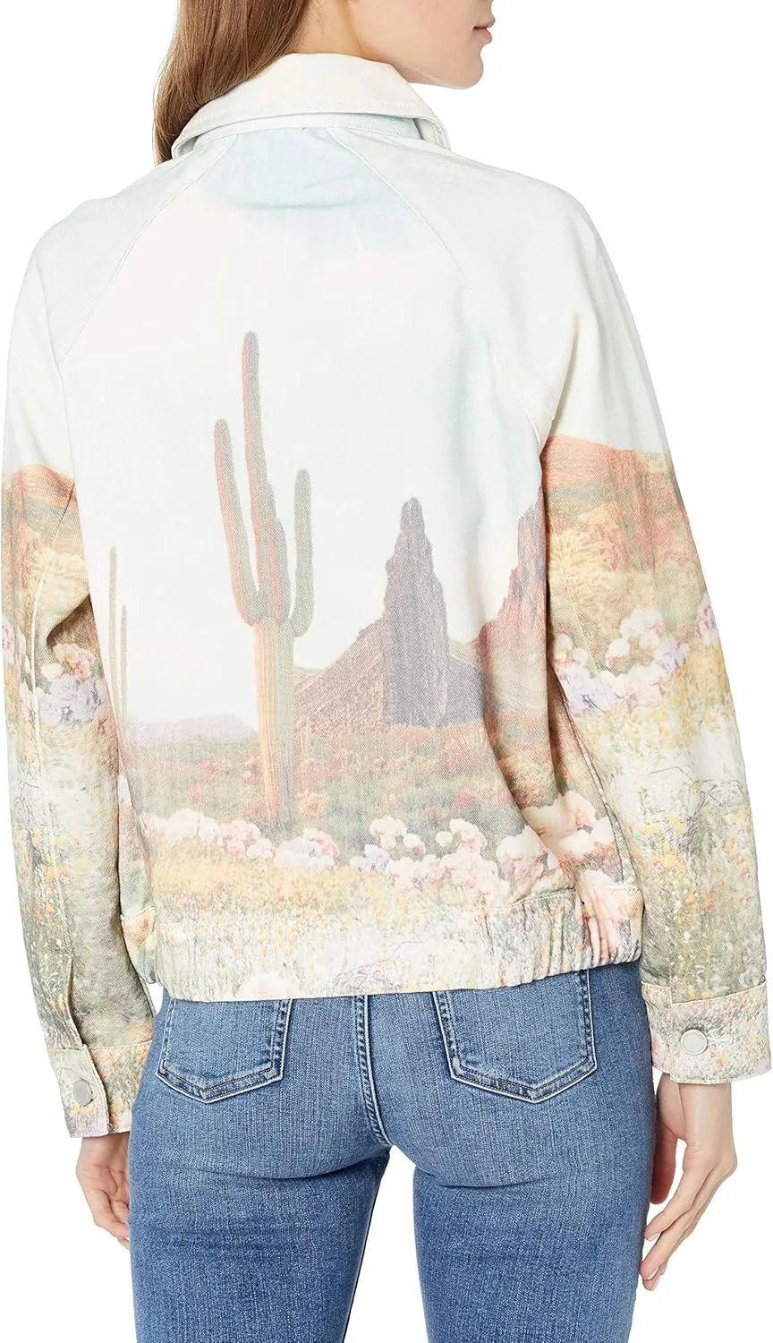 [BLANKNYC] Womens Luxury Clothing Denim Trucker Jackets, Comfortable & Stylish Coats
