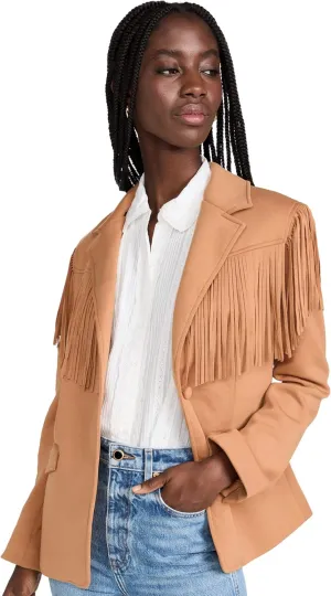 [BLANKNYC] Womens Luxury Clothing Oversized Blazzer with Pockets, Comfortable & Stylish Coat