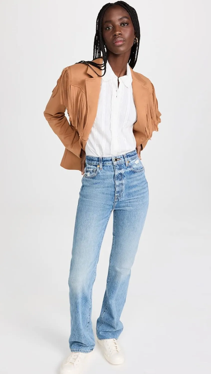 [BLANKNYC] Womens Luxury Clothing Oversized Blazzer with Pockets, Comfortable & Stylish Coat
