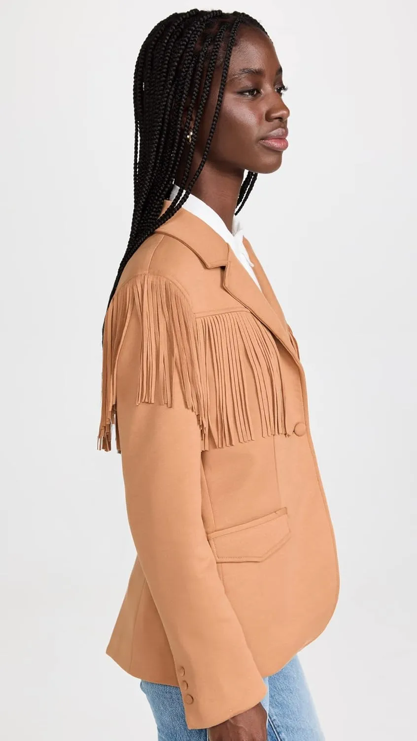 [BLANKNYC] Womens Luxury Clothing Oversized Blazzer with Pockets, Comfortable & Stylish Coat