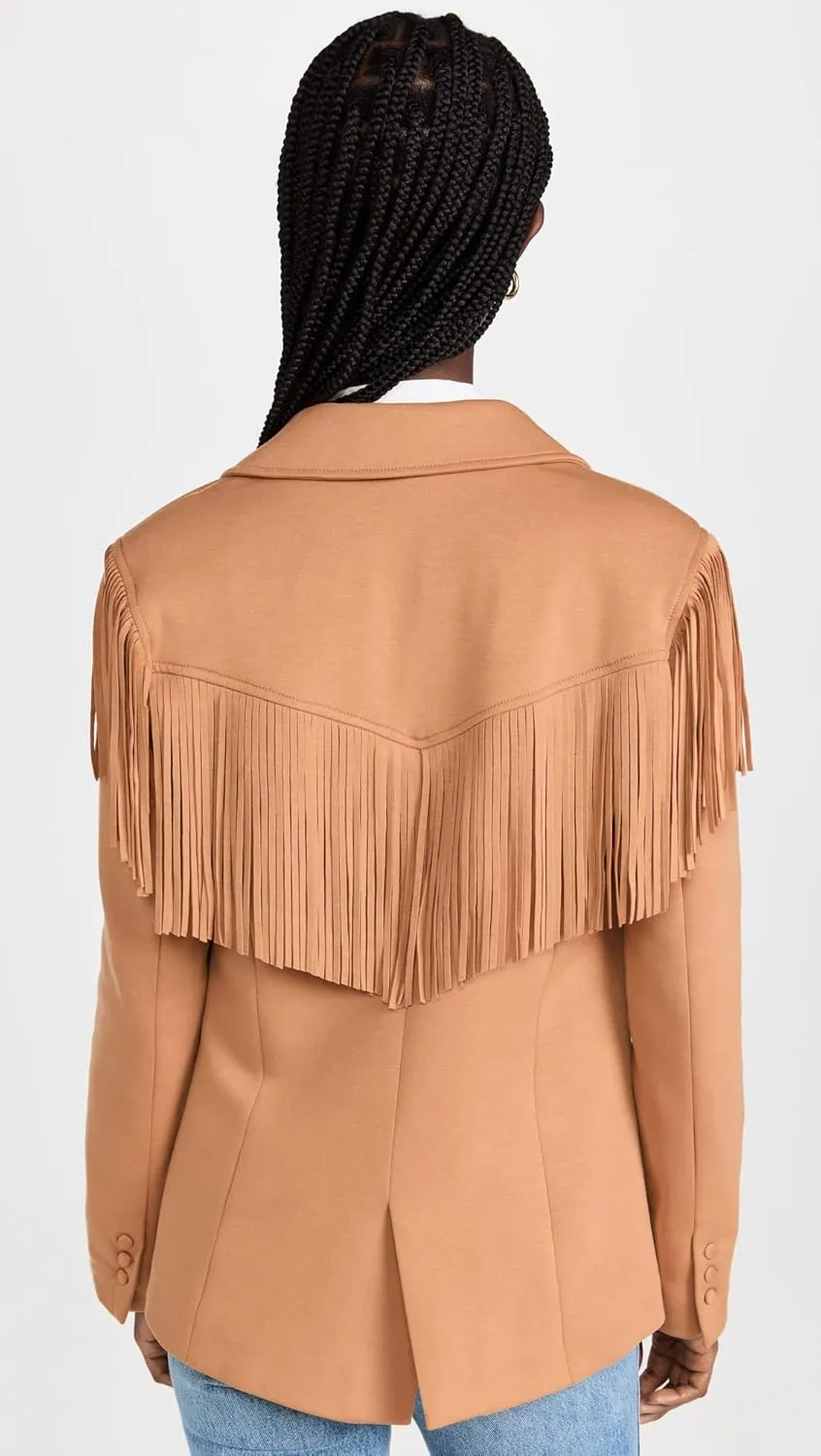 [BLANKNYC] Womens Luxury Clothing Oversized Blazzer with Pockets, Comfortable & Stylish Coat