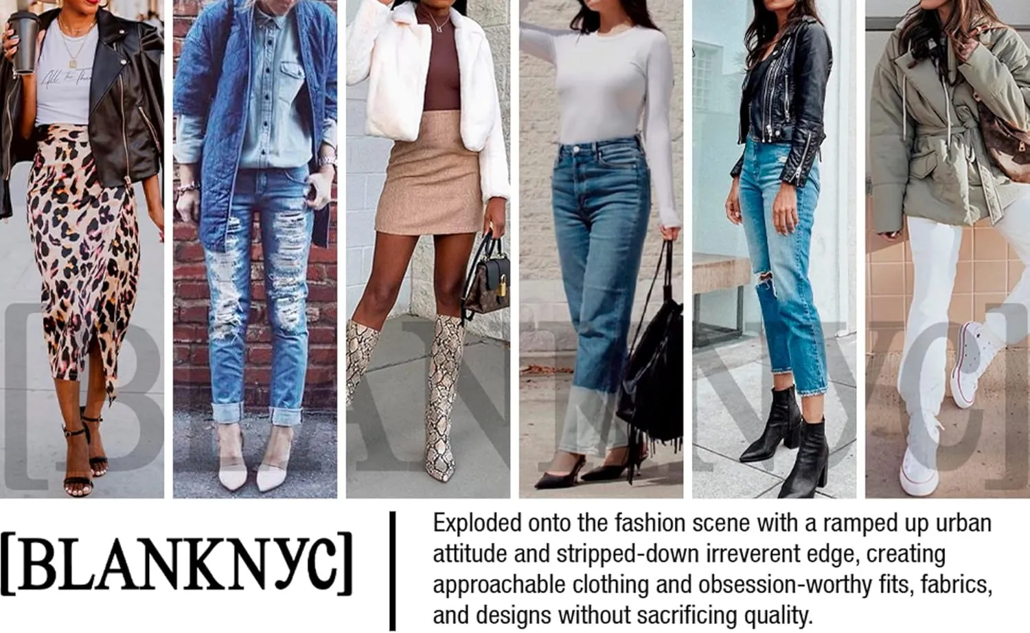 [BLANKNYC] Womens Medium Wash Five Pocket High Straight Leg Jeans, Stylish & Comfortable Pants