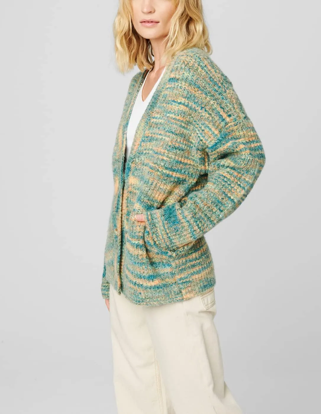 [BLANKNYC] Womens Oversized Cardigan Sweater, Comfortable Fit & Designer Clothing