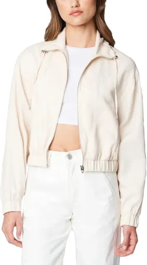 [BLANKNYC] womens Utility Jackets With Zipper Pocket Detail, Comfortable & Stylish Clothing Coats