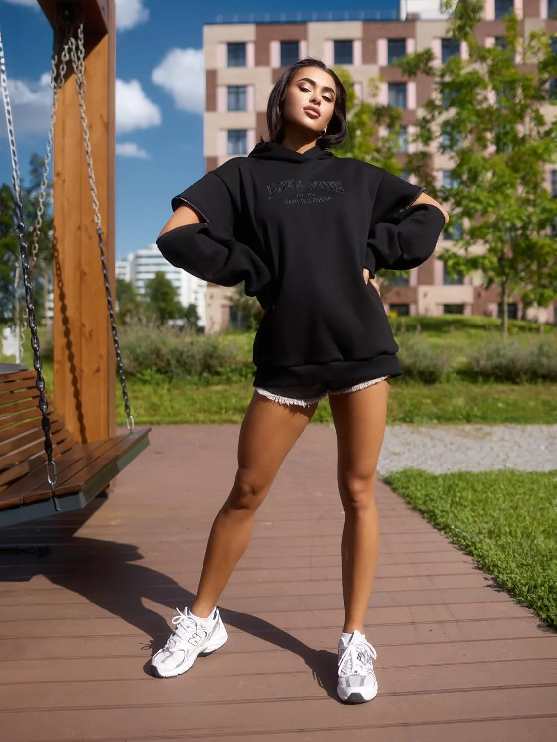 Bona Fide Lightweight Thin Sweatshirts for Women  Long Sleeve Shirts for Women  Comfortable Workout Womens Outfit