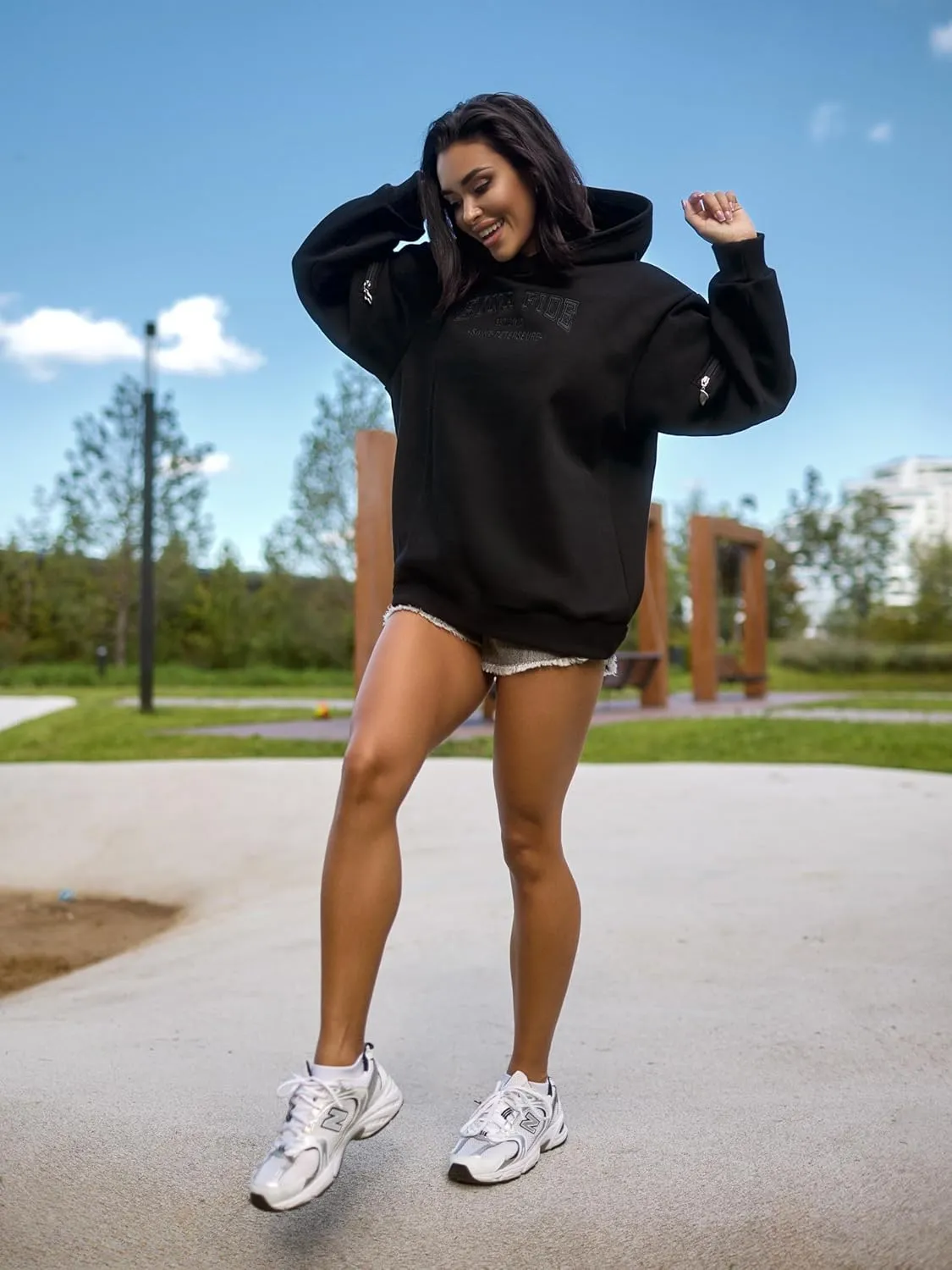 Bona Fide Lightweight Thin Sweatshirts for Women  Long Sleeve Shirts for Women  Comfortable Workout Womens Outfit