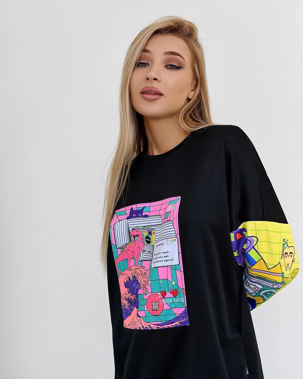 Bona Fide Lightweight Thin Sweatshirts for Women  Long Sleeve Shirts for Women  Comfortable Workout Womens Outfit