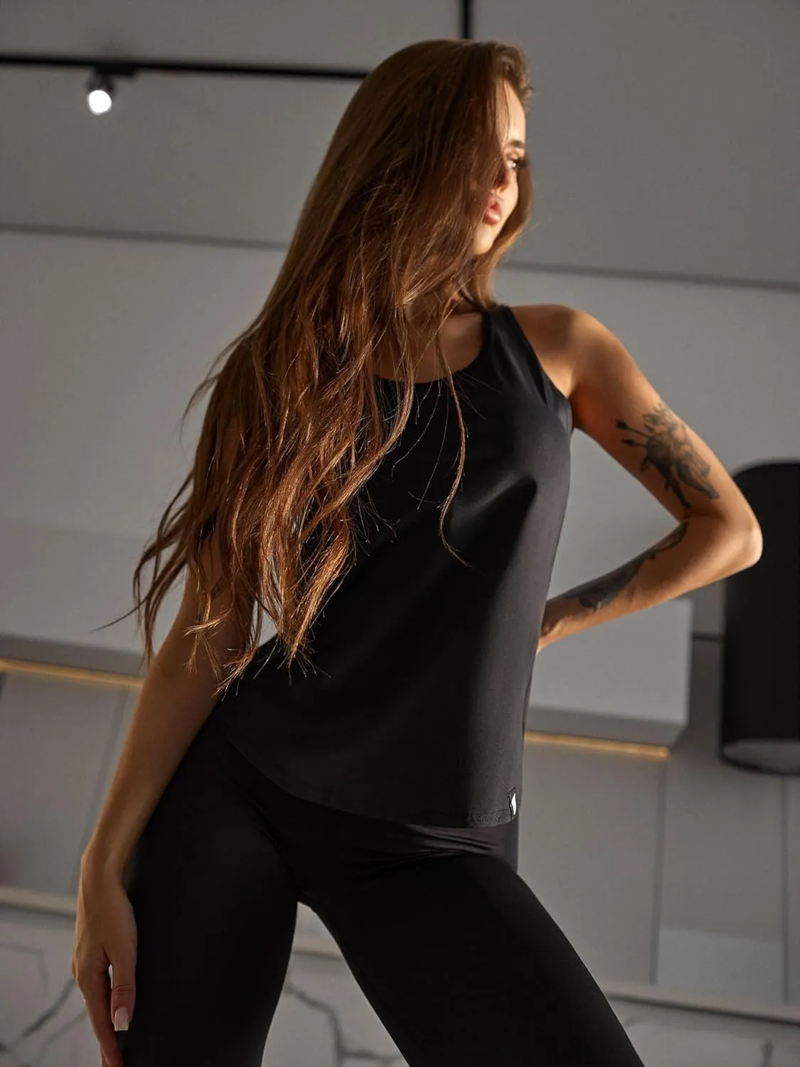 Bona Fide Sleeveless T-Shirt Women  Sleeveless Tank Top Womens  Comfortable Tops Dressy Casual