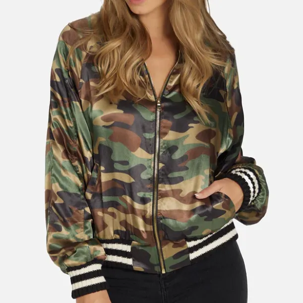 BRAYDEN OVERSIZED BOMBER JACKET