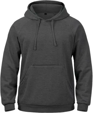 CARWORNIC Men's Hoodies Pullover Soft Hooded Sweatshirts Long Sleeve Casual Hoodies with Zipper Pocket