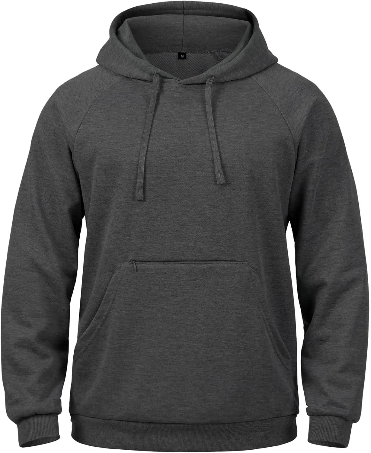CARWORNIC Men's Hoodies Pullover Soft Hooded Sweatshirts Long Sleeve Casual Hoodies with Zipper Pocket