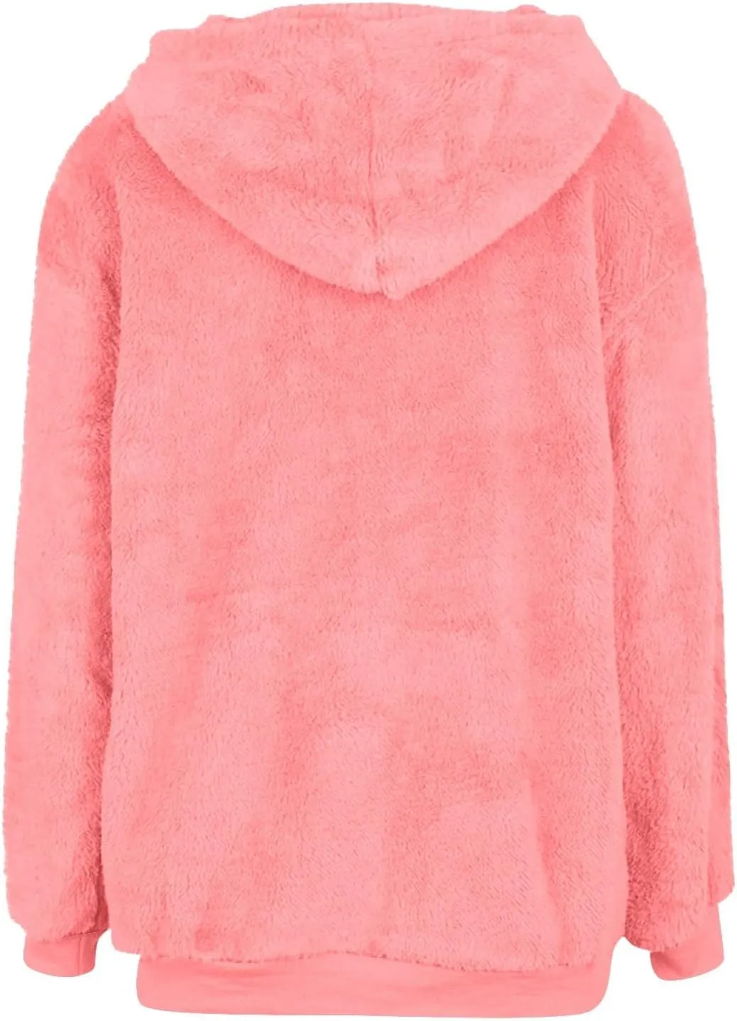 ChicCrate Womens Oversized Sherpa Pullover Hoodie Fuzzy Fleece Sweatshirt Trendy Comfrt Casual Fluffy Hoodies
