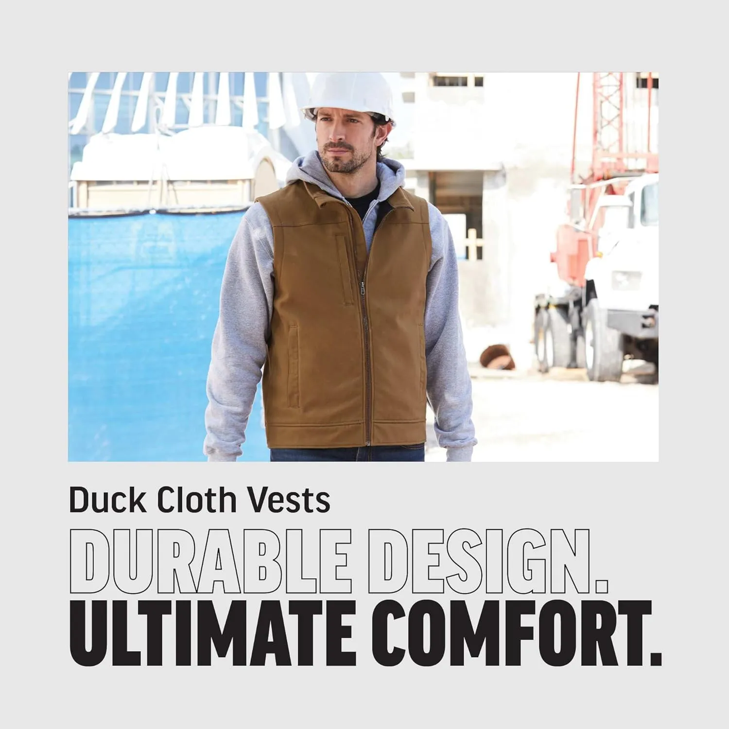 Cornerstone Duck Bonded Soft Shell Vest CSV60