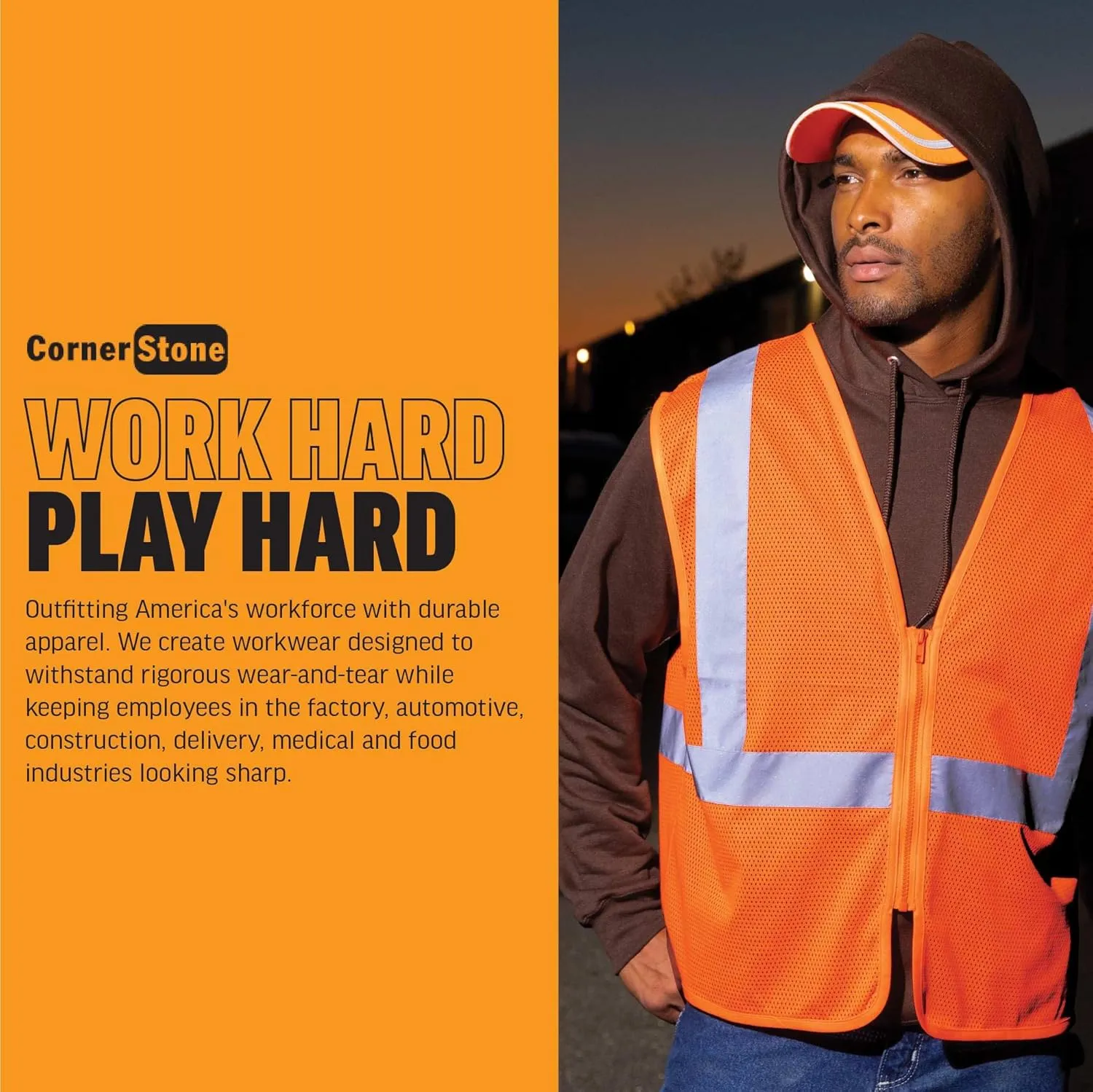 Cornerstone Duck Bonded Soft Shell Vest CSV60