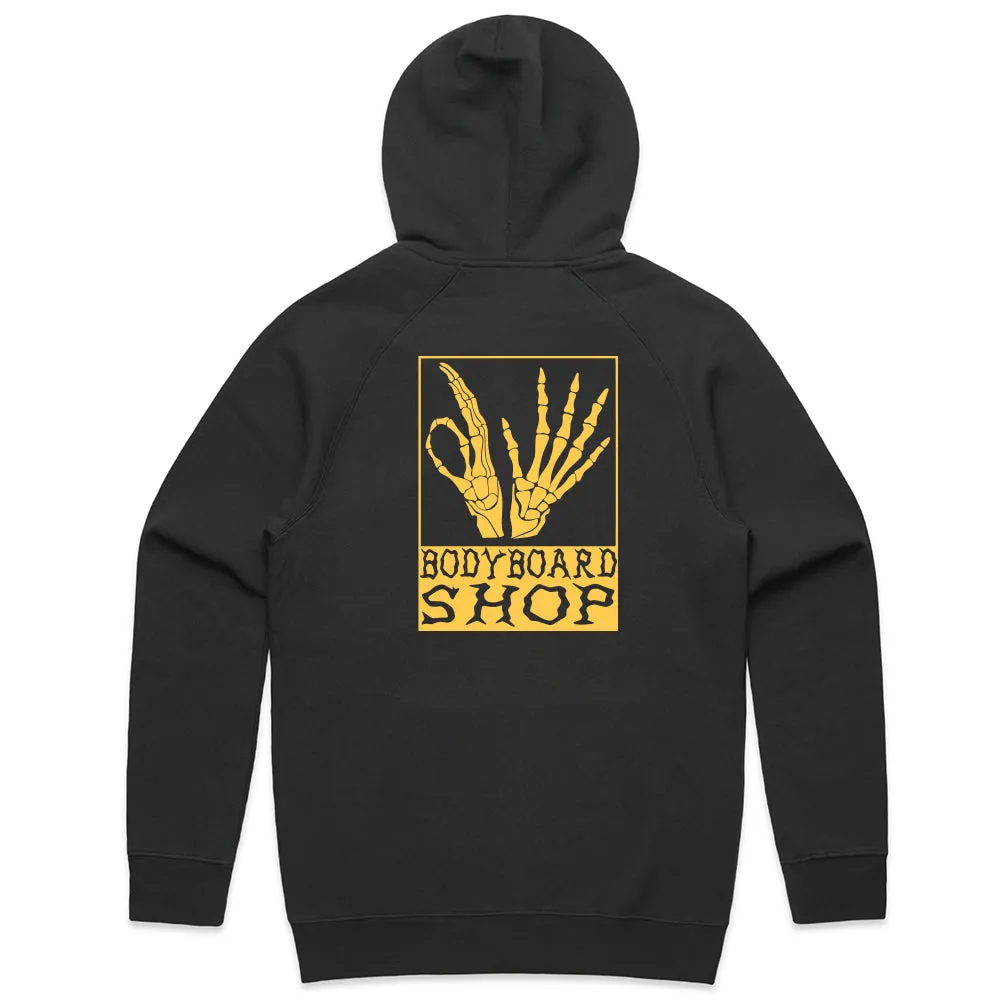 D5 HANDS ZIP HOODED JUMPER