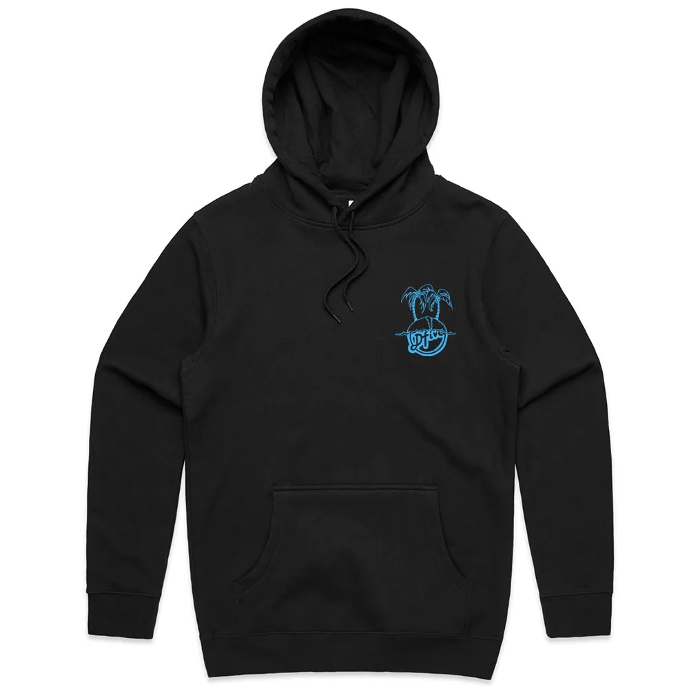 D5 OG PALM HOODED JUMPER