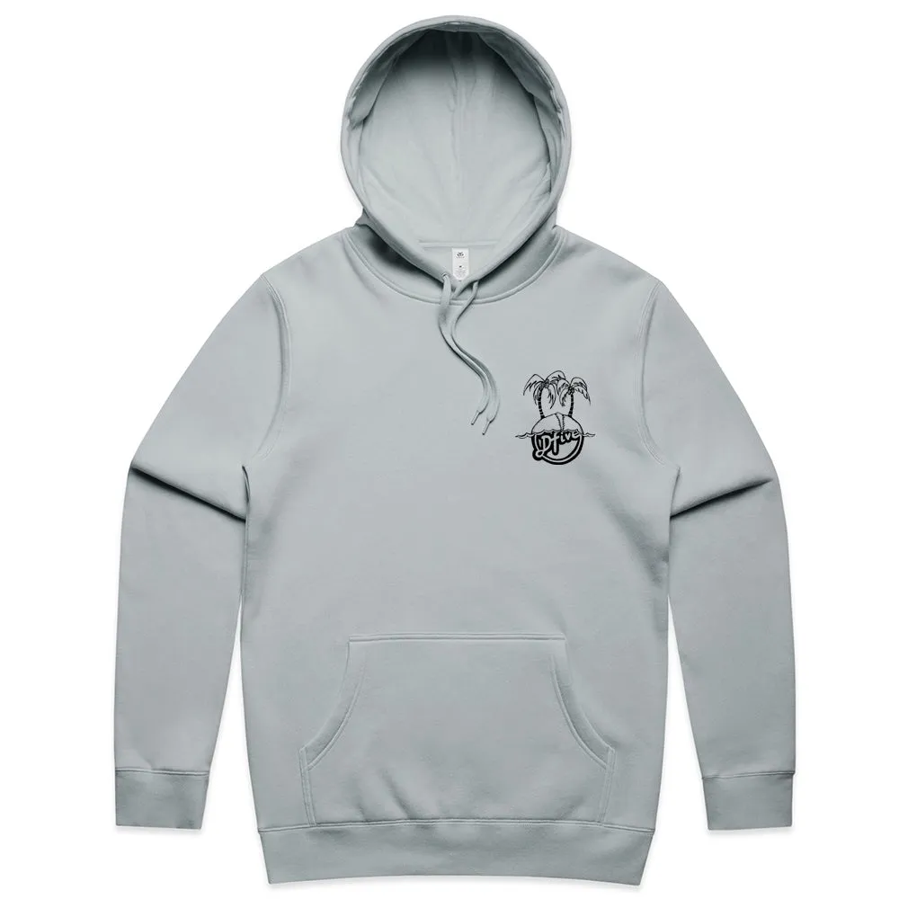 D5 OG PALM HOODED JUMPER