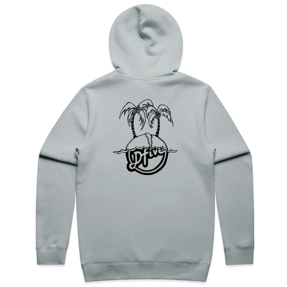 D5 OG PALM HOODED JUMPER