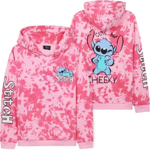 Disney Stitch Hoodie for Girls Teens Soft Hooded Sweatshirt Warm Pullover Sweater Activewear Sports Youth Hoodie Stitch Gifts