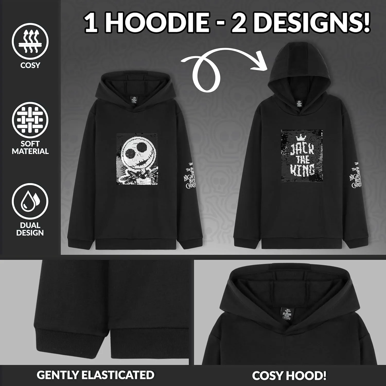 Disney Stitch Hoodie for Girls Teens Soft Hooded Sweatshirt Warm Pullover Sweater Activewear Sports Youth Hoodie Stitch Gifts