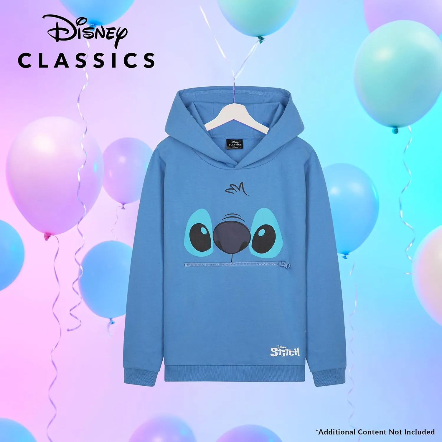 Disney Stitch Hoodie for Girls Teens Soft Hooded Sweatshirt Warm Pullover Sweater Activewear Sports Youth Hoodie Stitch Gifts