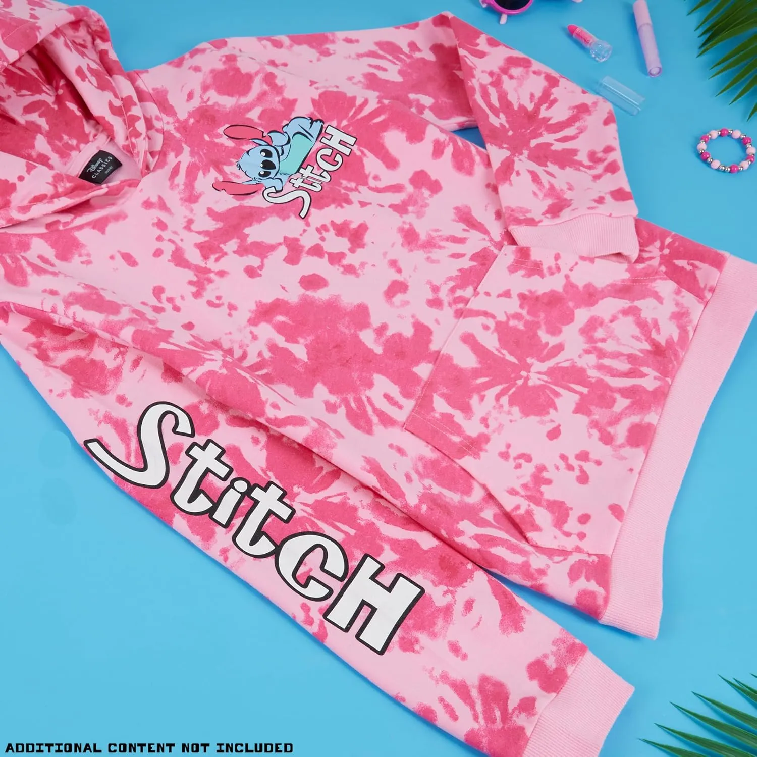 Disney Stitch Hoodie for Girls Teens Soft Hooded Sweatshirt Warm Pullover Sweater Activewear Sports Youth Hoodie Stitch Gifts