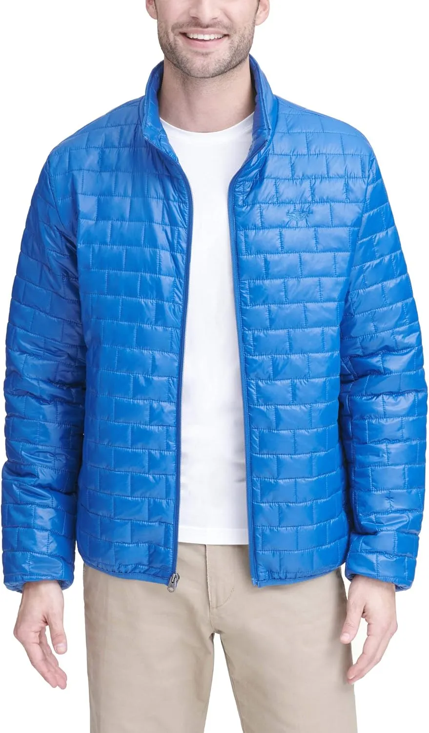 Dockers mens Lightweight Ultra Loft Quilted Packable Jacket (Regular and Big & Tall)