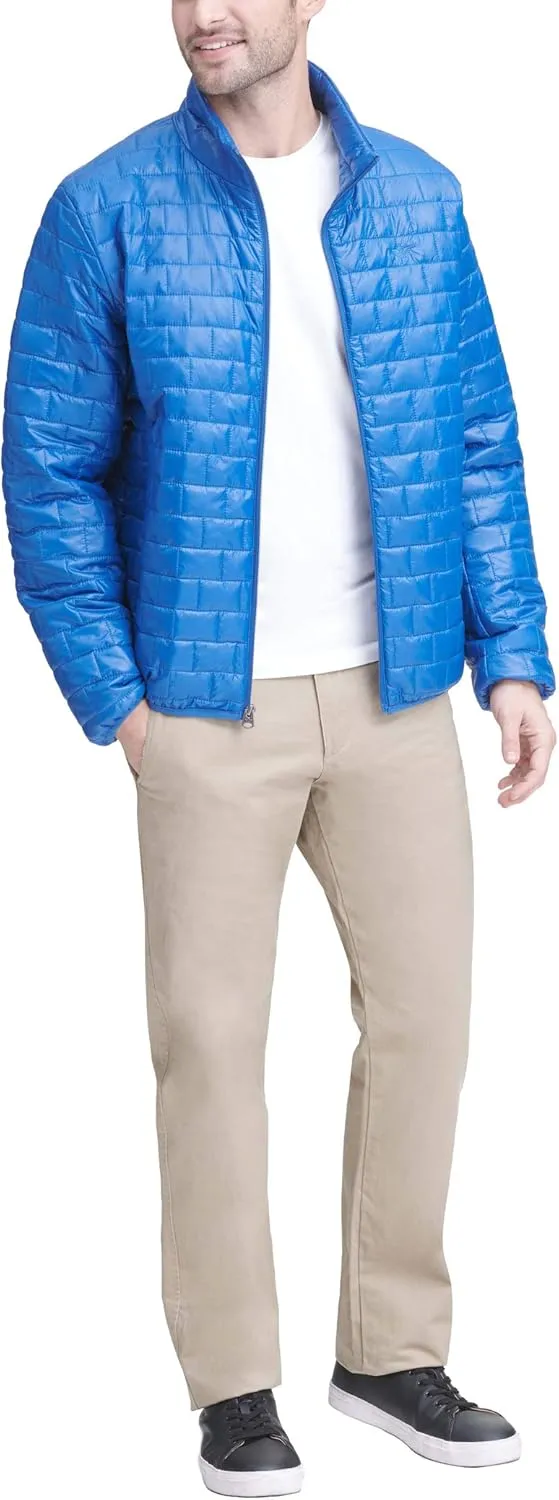 Dockers mens Lightweight Ultra Loft Quilted Packable Jacket (Regular and Big & Tall)