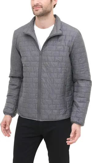 Dockers mens Lightweight Ultra Loft Quilted Packable Jacket (Regular and Big & Tall)