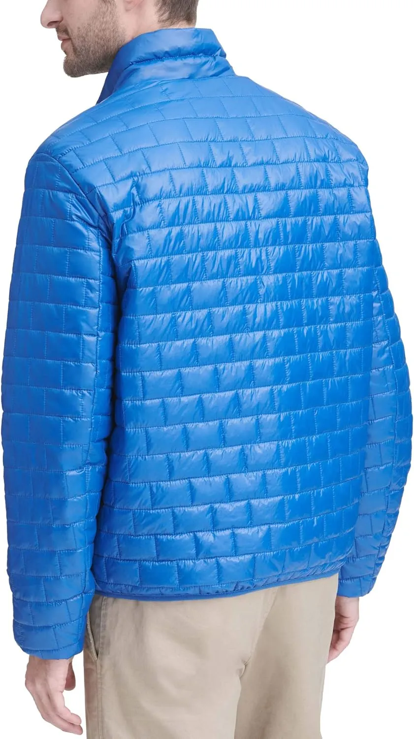 Dockers mens Lightweight Ultra Loft Quilted Packable Jacket (Regular and Big & Tall)