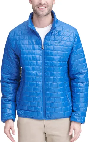 Dockers mens Lightweight Ultra Loft Quilted Packable Jacket (Regular and Big & Tall)