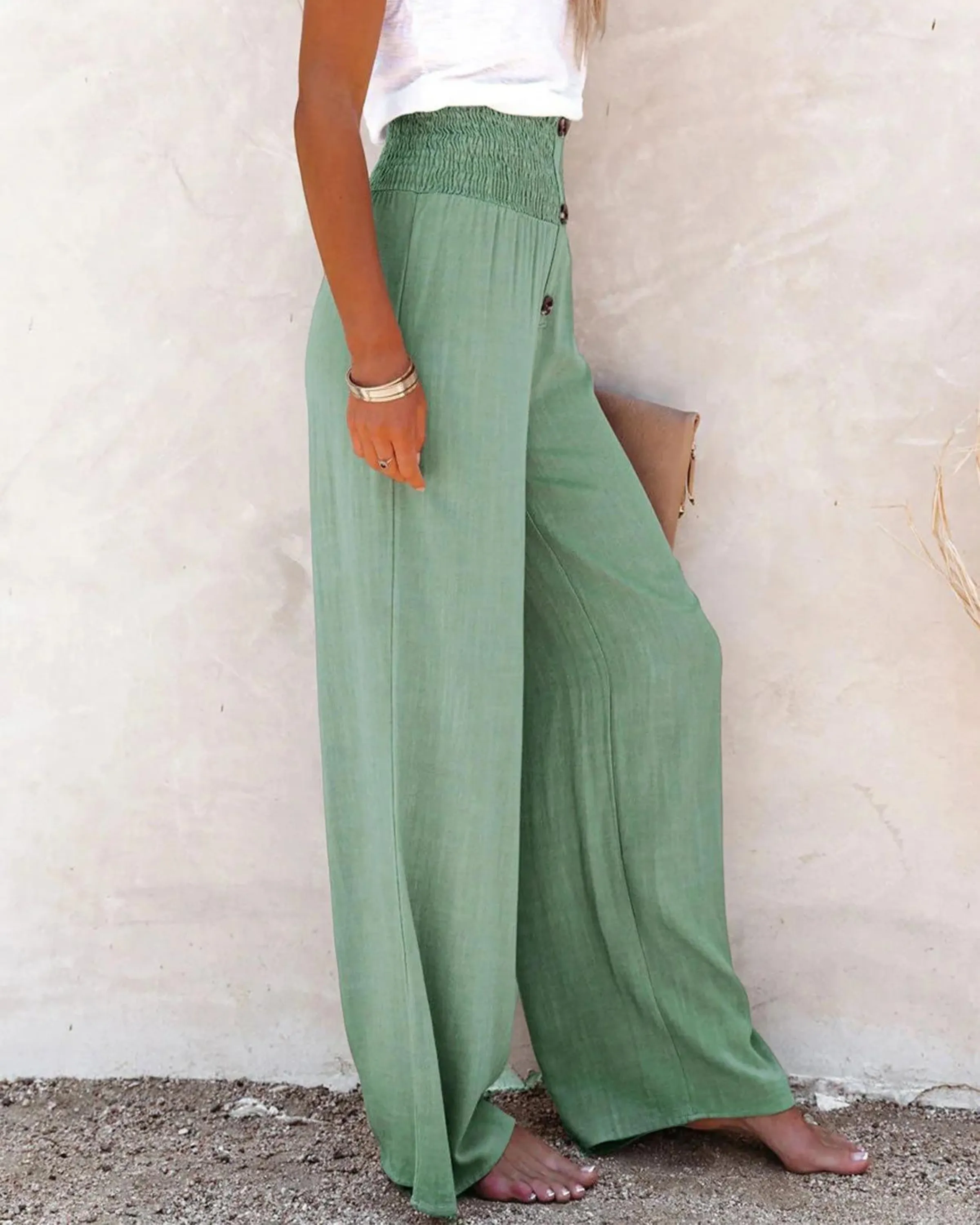 Eliane -  Comfortable Spring pants