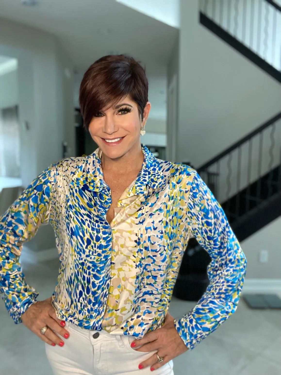 Feather or Not Blouse