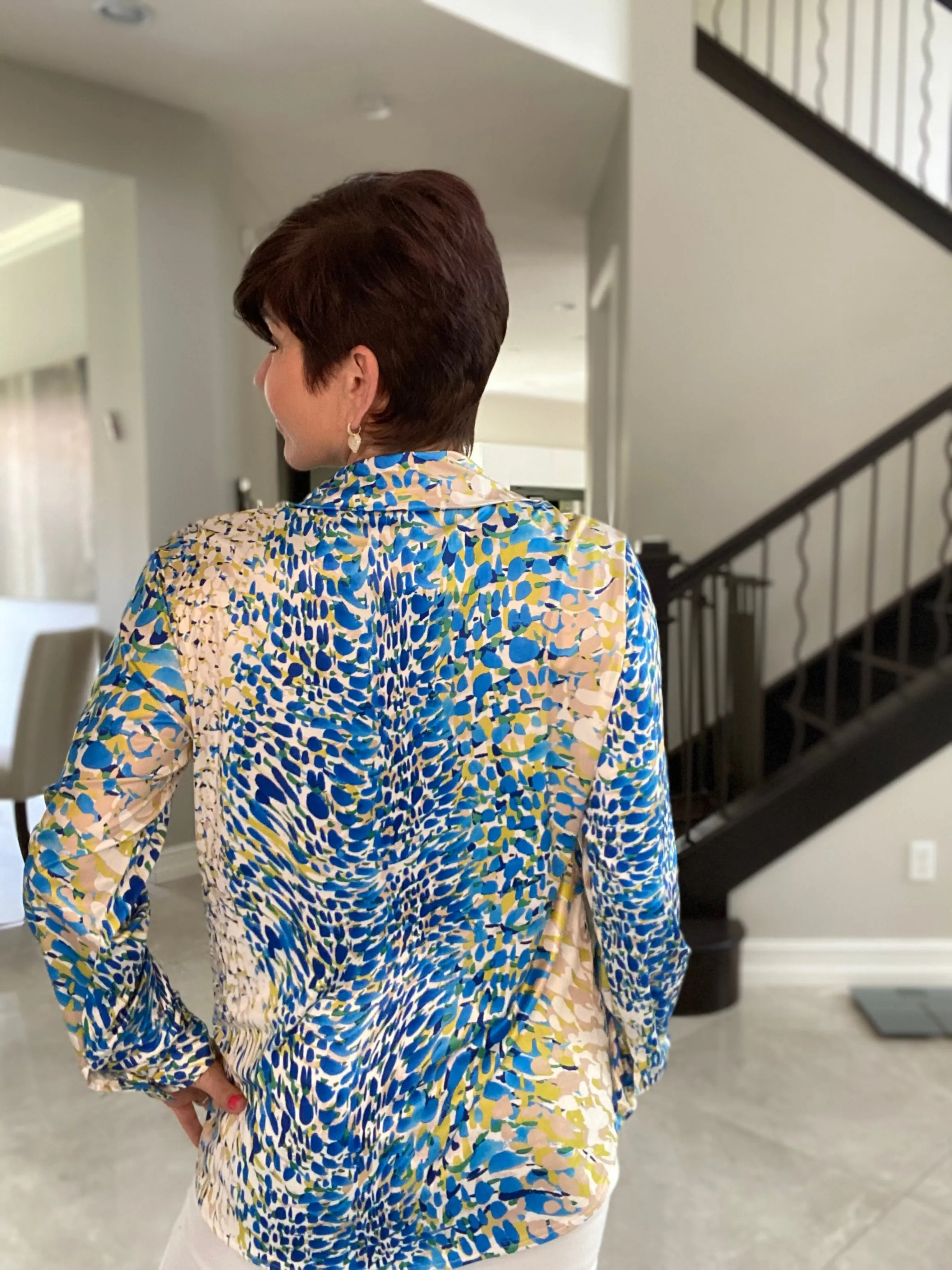 Feather or Not Blouse