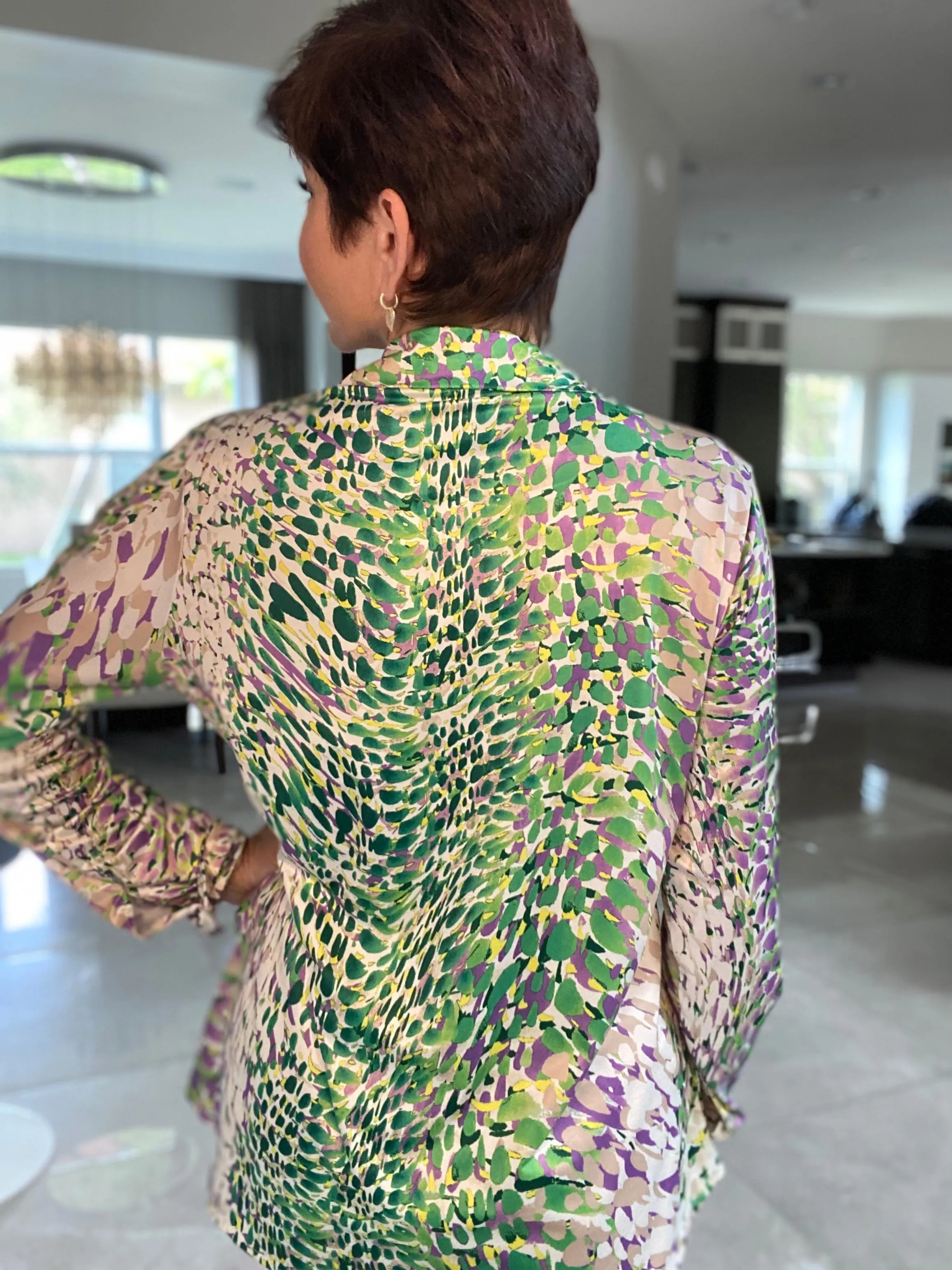 Feather or Not Blouse