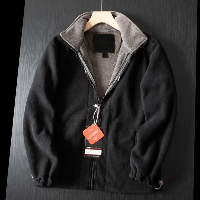 FREEZE-PROOF AUTUMN&WINTER ALERT! Unisex Double-Layer Hooded Jacket