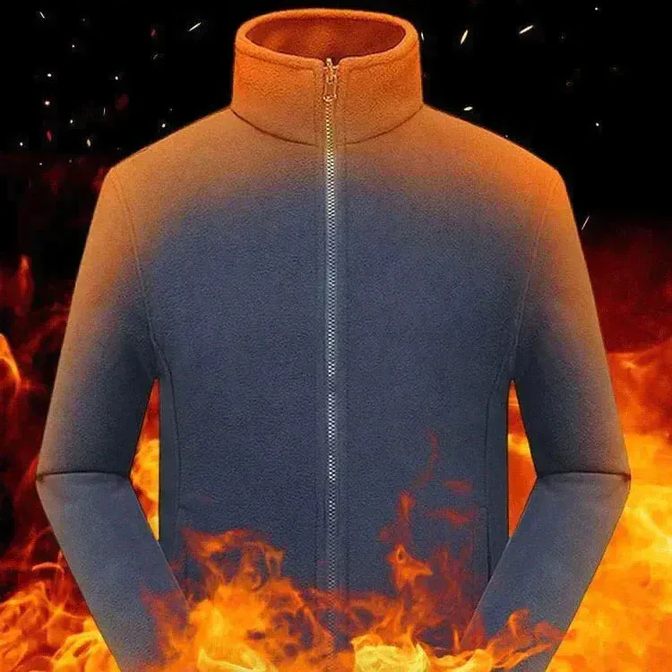 FREEZE-PROOF AUTUMN&WINTER ALERT! Unisex Double-Layer Hooded Jacket
