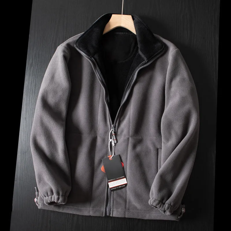 FREEZE-PROOF AUTUMN&WINTER ALERT! Unisex Double-Layer Hooded Jacket