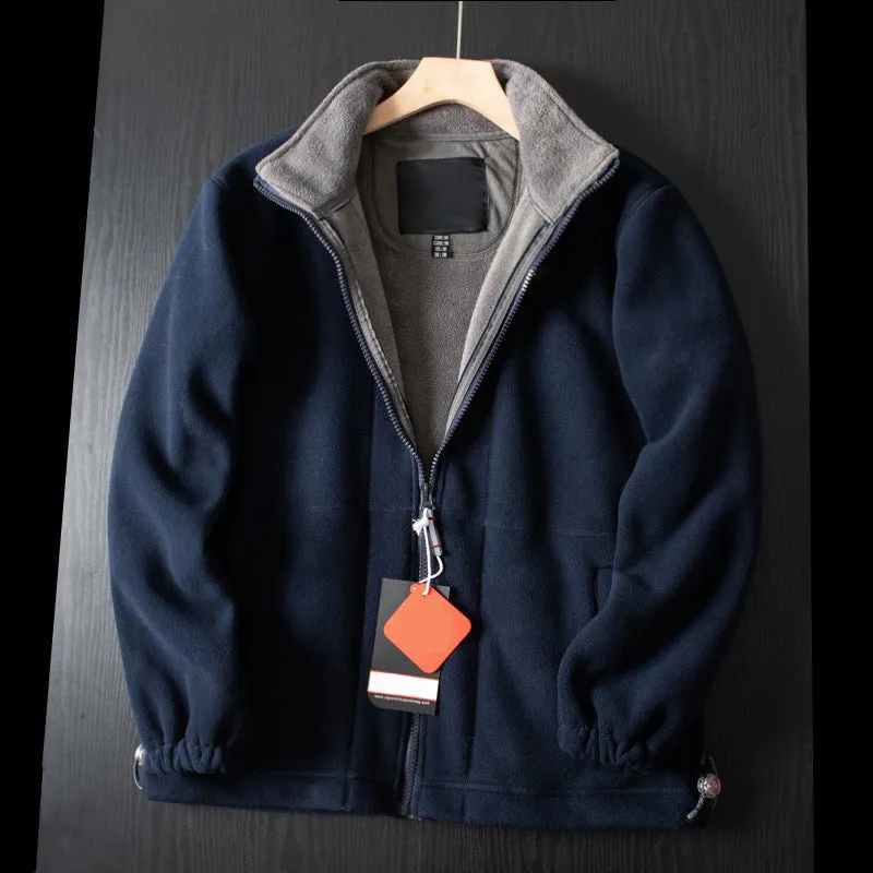 FREEZE-PROOF AUTUMN&WINTER ALERT! Unisex Double-Layer Hooded Jacket